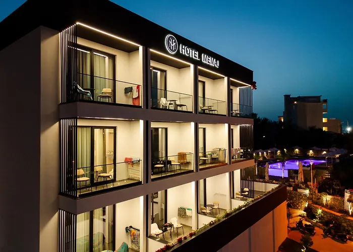 Hotel Memai Ksamil